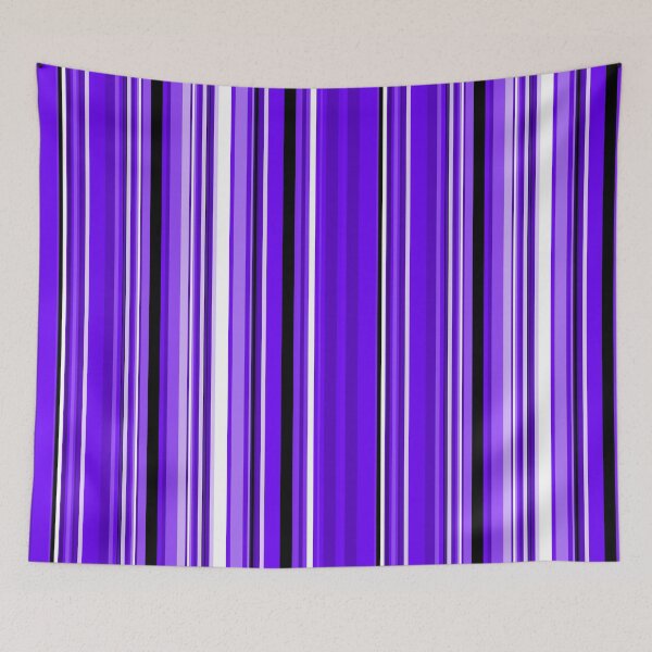 Item preview, Violet Vertical Stripes designed and sold by Ludovic Geusa.