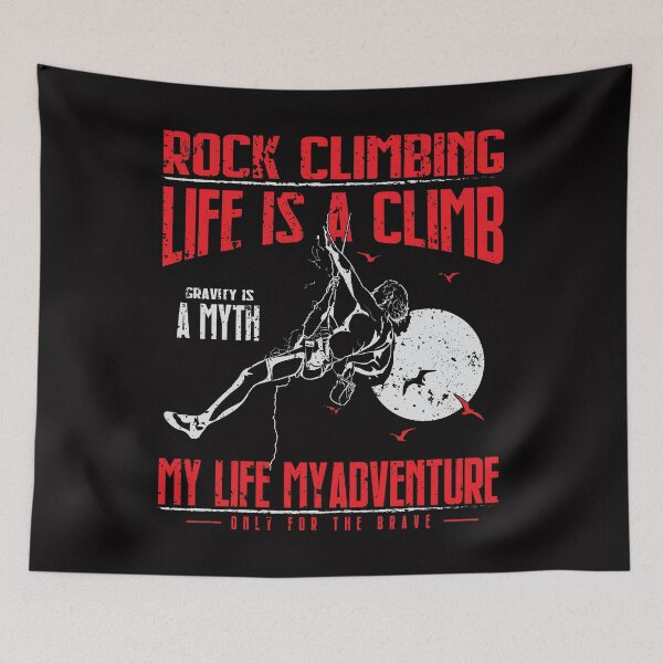 Item preview, Climbing / bouldering / mountaineering / climbing hall designed and sold by torlei565.