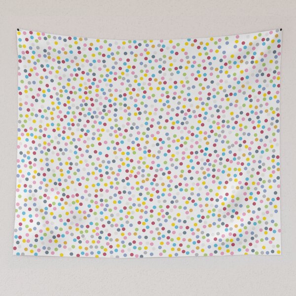 Item preview, Multicolored Polka Dot Pattern designed and sold by itsjensworld.