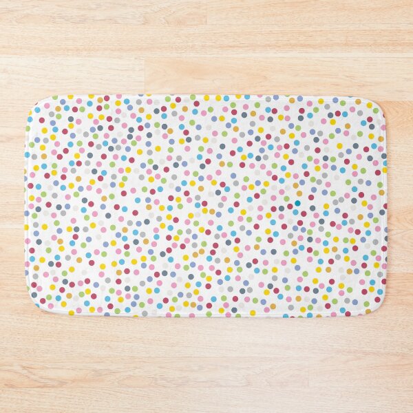 Item preview, Multicolored Polka Dot Pattern designed and sold by itsjensworld.