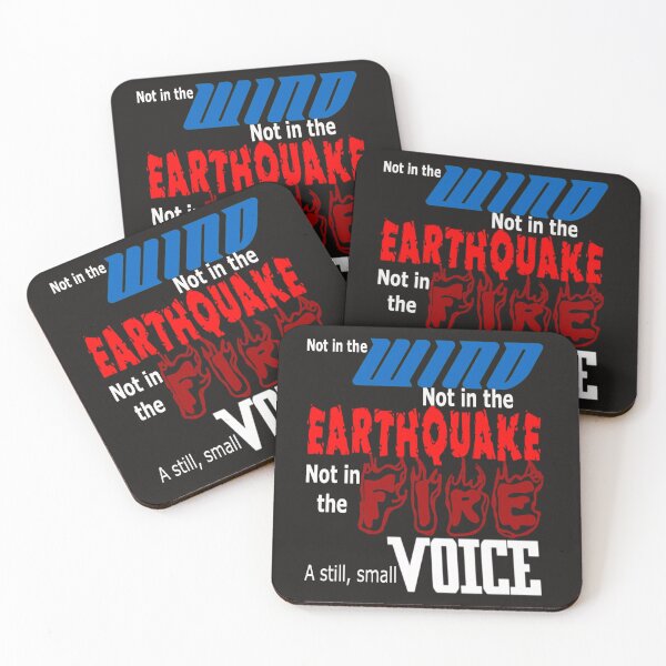Item preview, Not in the WIND Not in the EARTHQUAKE Not in the FIRE a still, small VOICE designed and sold by James E. Guin.
