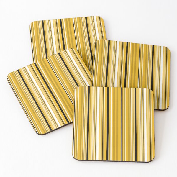 Item preview, Yellow Vertical Stripes designed and sold by Ludovic Geusa.