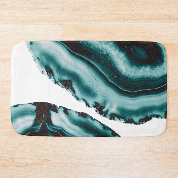 Item preview, Turquoise Brown Agate #1 #gem #decor #art  designed and sold by Anita's & Bella's Art.