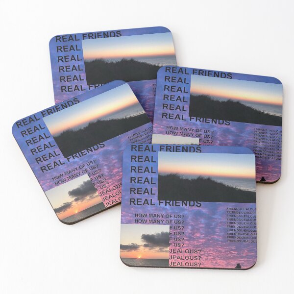 Item preview, REAL FRIENDS COVER ART designed and sold by JDTEVEN.