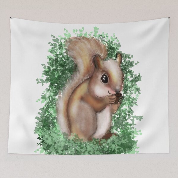 Item preview, Squirrel  designed and sold by theerraticmind.