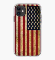 Vintage American Flag iPhone Case