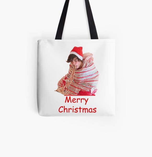 A Merry Maxmoefoe Christmas All Over Print Tote Bag