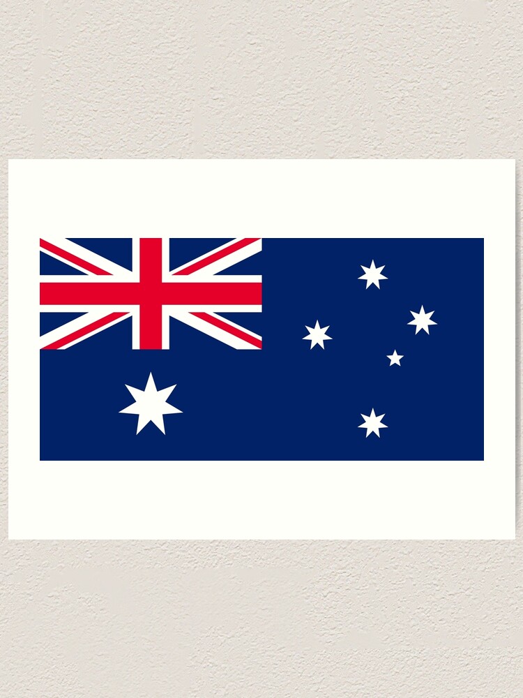 Australia Patriotic" Art Print by | Redbubble