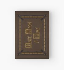 Once Upon a Time Storybook Hardcover Journal