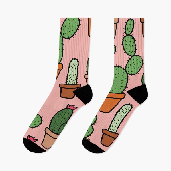 Item preview, Pink Cactus Pattern designed and sold by evannave.