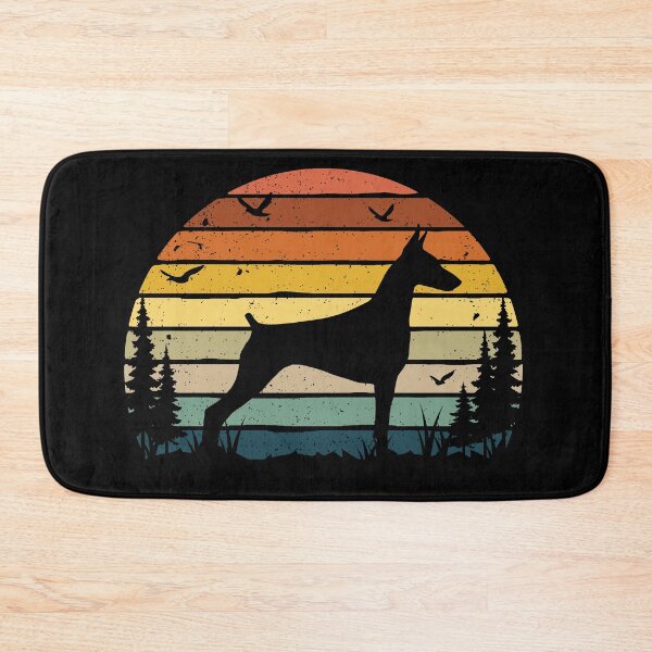 Item preview, Dobermann Dog Retro Vintage  designed and sold by rafaeltto.