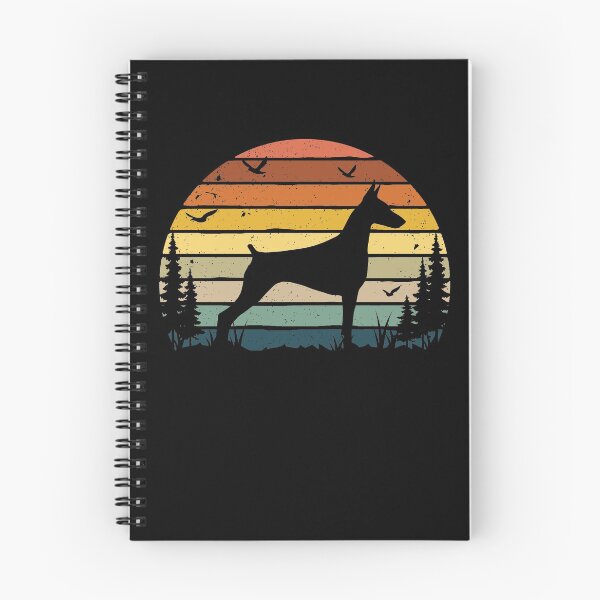 Item preview, Dobermann Dog Retro Vintage  designed and sold by rafaeltto.