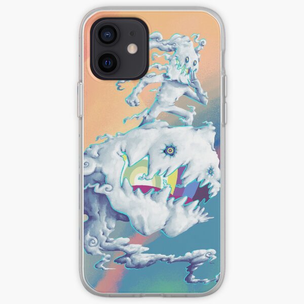Takashi Murakami-Style Art, KIDS SEE GHOSTS iPhone Soft Case
