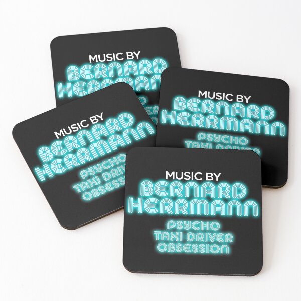 Item preview, Bernard Herrmann - Neon Effect designed and sold by BeyondTheCrue.