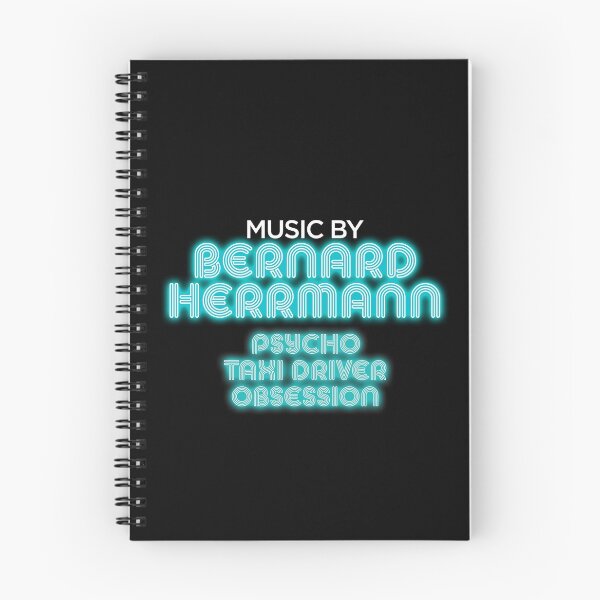 Item preview, Bernard Herrmann - Neon Effect designed and sold by BeyondTheCrue.