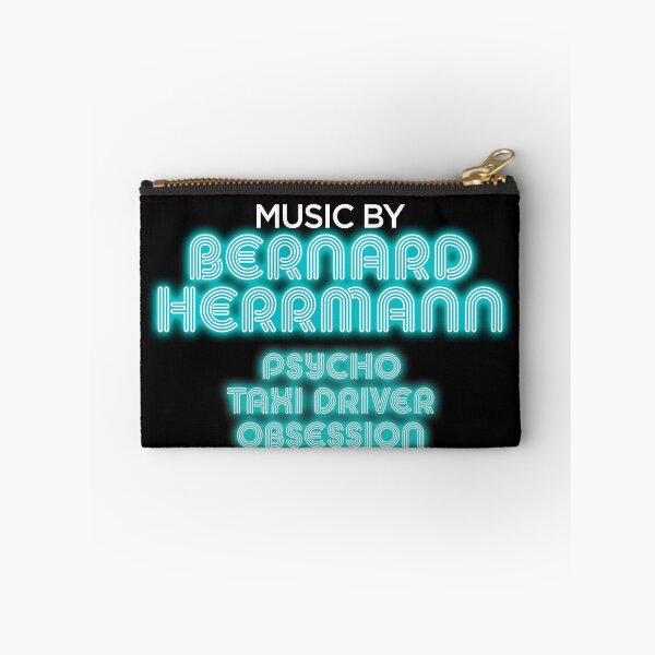 Item preview, Bernard Herrmann - Neon Effect designed and sold by BeyondTheCrue.
