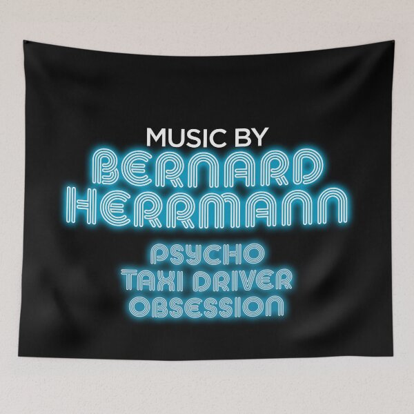 Item preview, Bernard Herrmann - Neon Effect designed and sold by BeyondTheCrue.