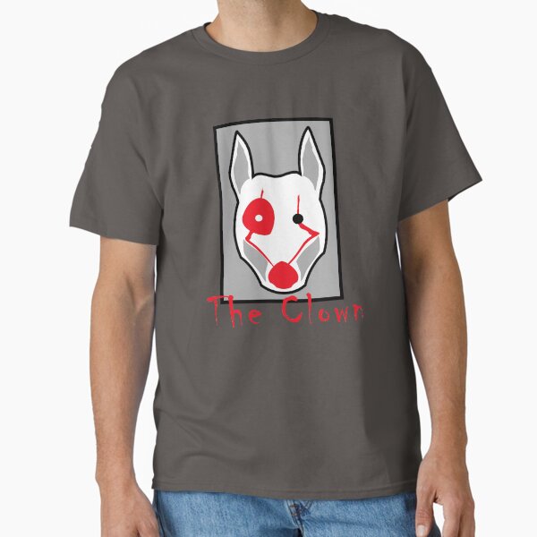 The Clown Bull Terrier Classic T-Shirt