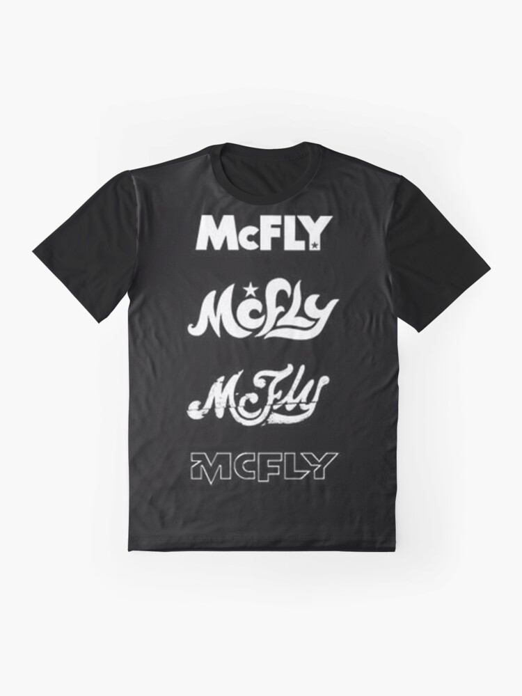 Alternate view of mcfly-logos Graphic T-Shirt