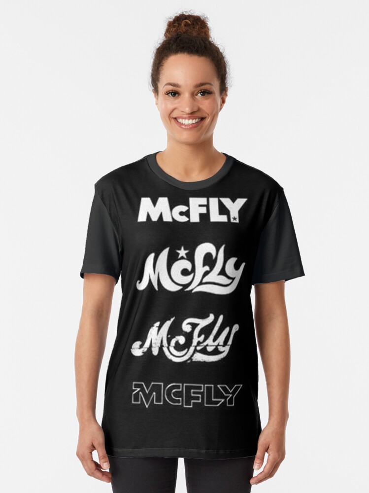 Alternate view of mcfly-logos Graphic T-Shirt