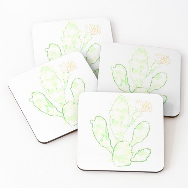 Item preview, cactus flower designed and sold by burntchurch.