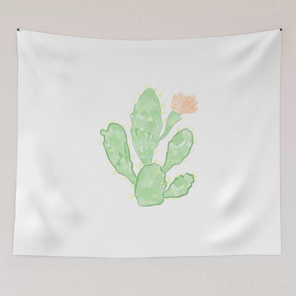 Item preview, cactus flower designed and sold by burntchurch.