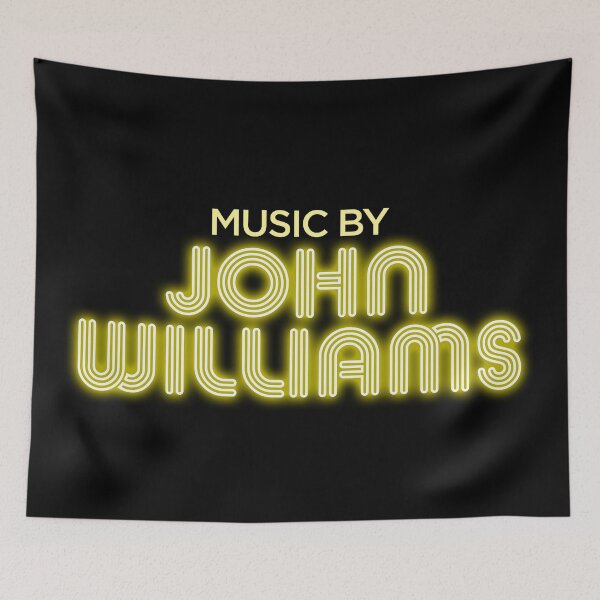Item preview, John Williams - Neon Effect designed and sold by BeyondTheCrue.