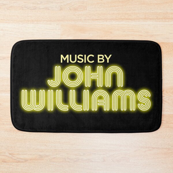 Item preview, John Williams - Neon Effect designed and sold by BeyondTheCrue.