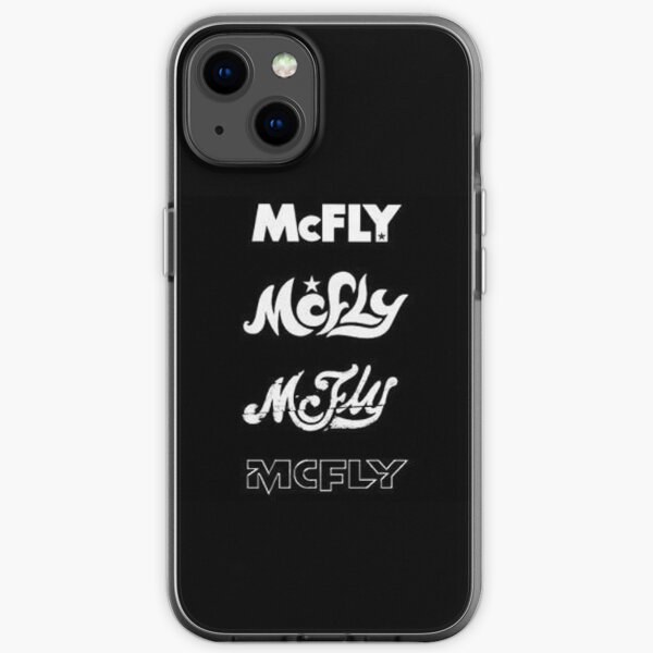 mcfly-logos iPhone Soft Case