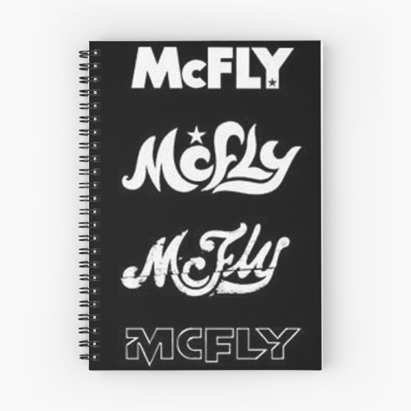 Item preview, mcfly-logos designed and sold by StephAv.