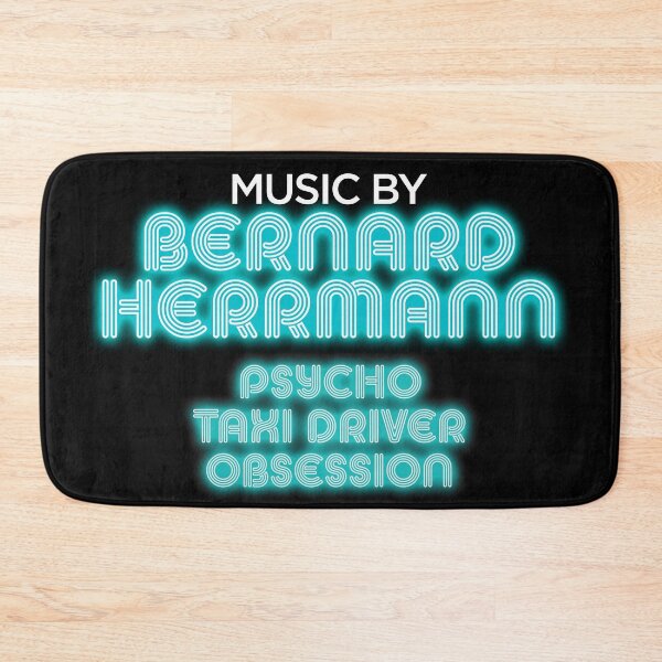 Item preview, Bernard Herrmann - Neon Effect designed and sold by BeyondTheCrue.