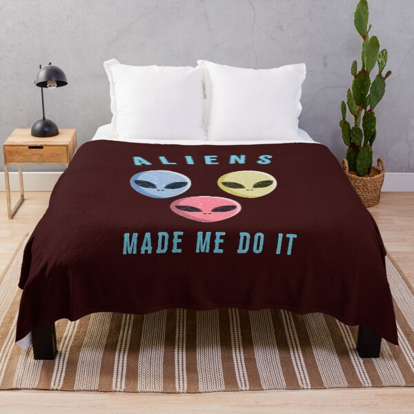 Item preview, Aliens made me do it designed and sold by TheaDesign.