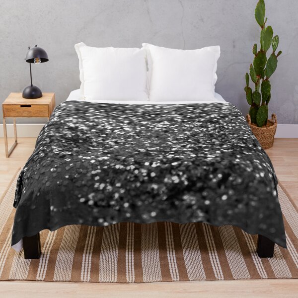Item preview, Gray Black Night Glam #1 (Photo of Glitter Only - Not Reflective) designed and sold by Anita's & Bella's Art.