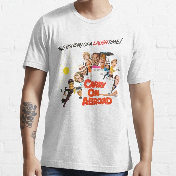 Carry on Abroad Essential T-Shirt