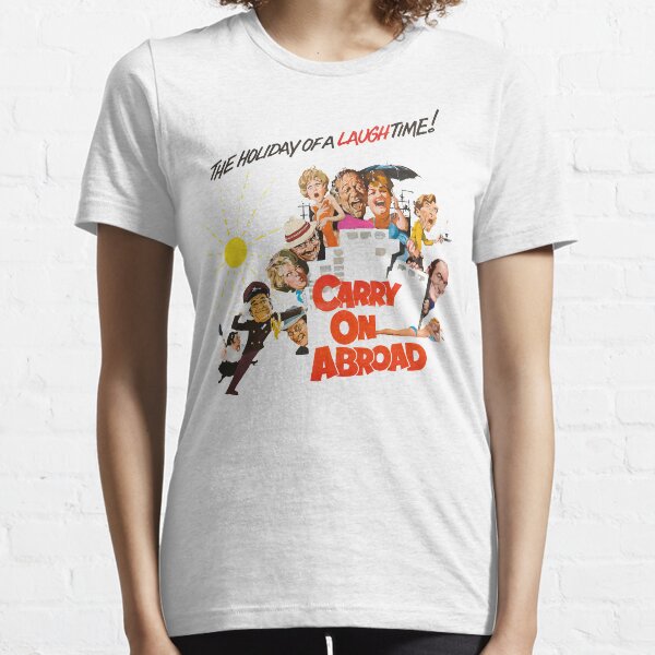 Carry on Abroad Essential T-Shirt