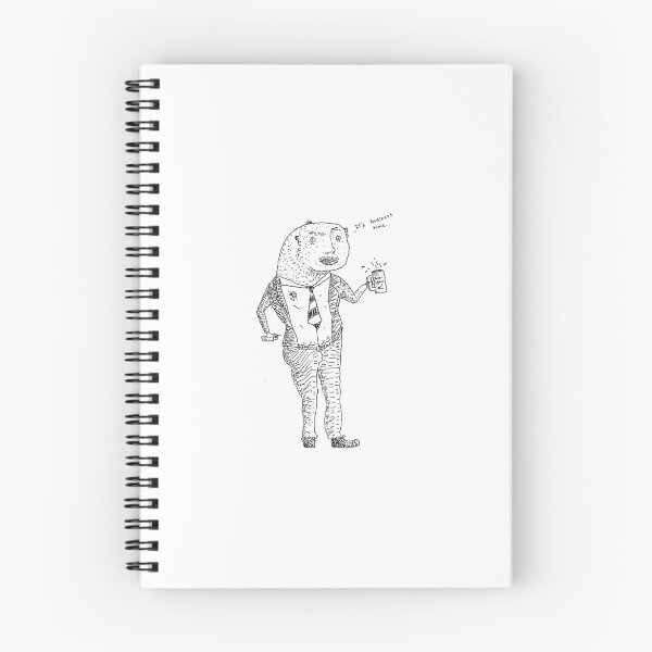 Item preview, Business Time designed and sold by Andrew Frederick.