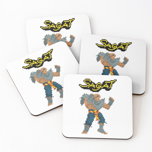 Item preview, Sagat SFV pixelart designed and sold by K-JAW.