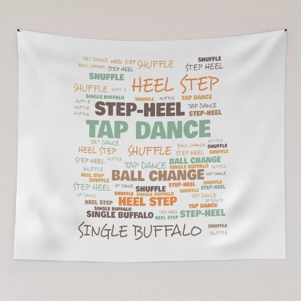 Item preview, Tap Dance Terminology - Commonly Used Terms Amongst Dancers designed and sold by funnyguy.