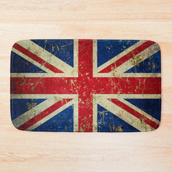 Item preview, Grunge Union Jack - Scratched Metal Effect designed and sold by itsjensworld.