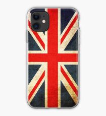 Grunge Effect Union Jack iPhone Case