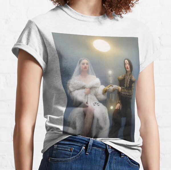 Rosalía art Camiseta clásica