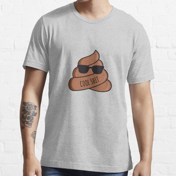 Shit storm, poop emoji " Essential T-Shirt for Sale by beakraus | Redbubble