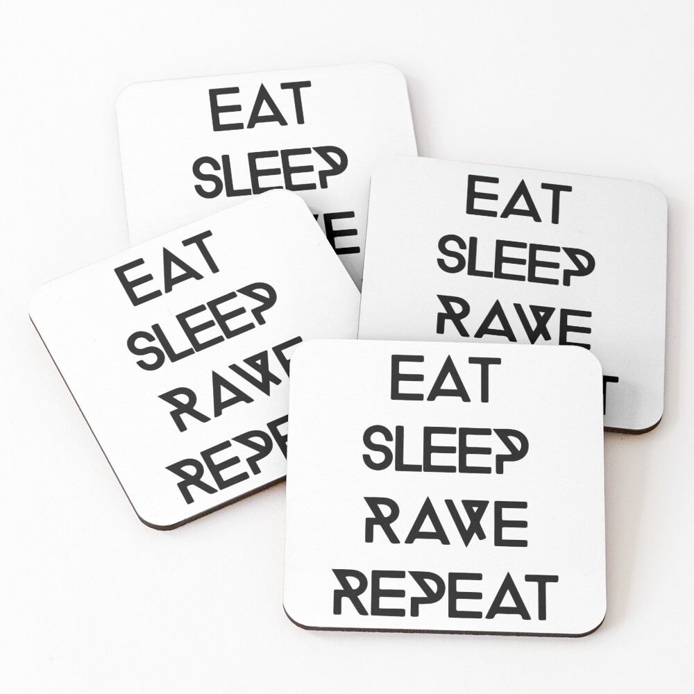 Item preview, Coasters (Set of 4) designed and sold by Rave-On.