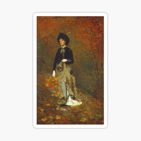Item preview, Winslow Homer - Autumn designed and sold by vakashop.