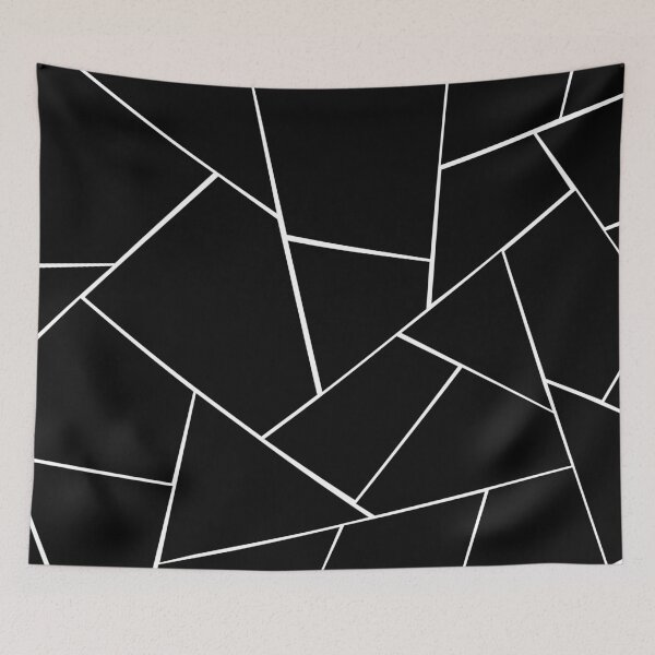 Item preview, Black White Geometric Glam #2 #geo #decor #art  designed and sold by Anita's & Bella's Art.