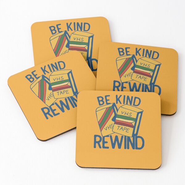 Item preview, Be kind rewind  designed and sold by FrictionMaxxing.