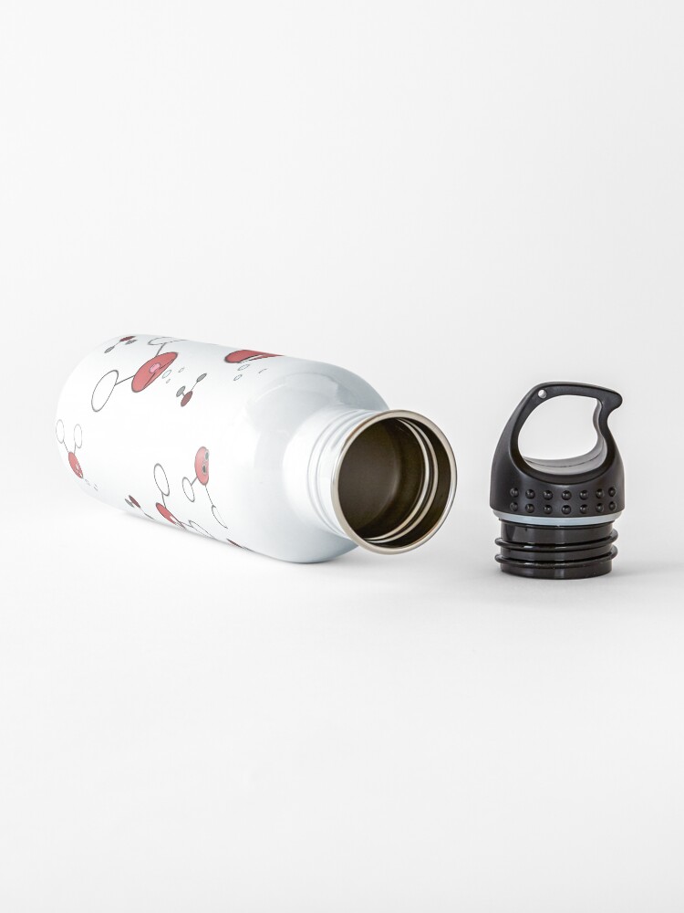 Alternate view of Stay Hydrated - Water Molecules Water Bottle