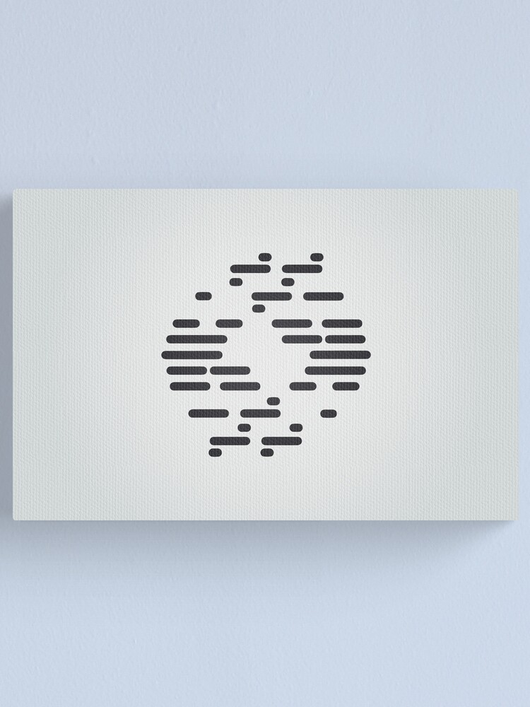 Alternate view of Bureau of Genetic Welfare Logo Canvas Print