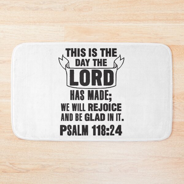 Item preview, Psalm 118:24 designed and sold by plushism.