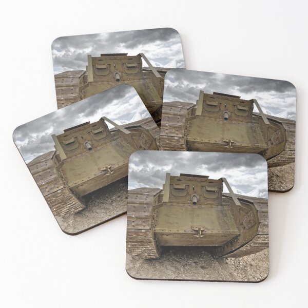 Item preview, WW1 British MK IV tank  designed and sold by Andy Harker.